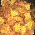 Cooksnap dari nfyb untuk resep Udang jagung saos padang pedas