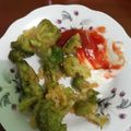 Cooksnap dari Hanie untuk resep Brokoli goreng tepung