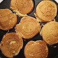Mucsonyi-Tóth Anita Cooksnap-ja, amikor elkészítette a(z) Egyszerű banános amerikai palacsinta, tej nélkül receptet.