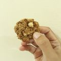 Cooksnap dari Trijadi Ranaya Handayani untuk resep Oat Choco Cheese Cookies