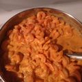 El cooksnap de Ruby Rojas cuando hizo Camarones En Crema De Chipotle.