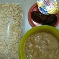Cooksnap dari Dina Ahmadi untuk resep Mpasi oat kurma 8m+ slow cooker
