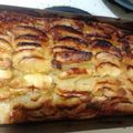 El cooksnap de Danïï Muñoz Figueroa cuando hizo Torta de manzana sin materia grasa.