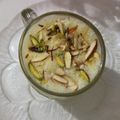Chandra kamdar का कुकस्नैप जब उन्होंने केसर लस्सी (kesar lassi recipe in Hindi) बनाया था।