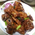 Vicky Lo 的 蜜汁排骨 cooksnap