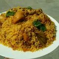 Saba Butt's cooksnap of when they made 3 spices..Biryani...💕.