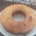 El cooksnap de Cinthia 😘 cuando hizo 🍊Budín de mandarina🍊.