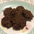 El cooksnap de Javiera Sophia cuando hizo Galletas de avena, cacao y naranja 🍊.