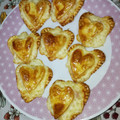 El cooksnap de Zaira cuando hizo Corazones fundidos (empanadillas).