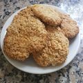 El cooksnap de Carla Marcela cuando hizo Galletas de avena y manzana de Río Negro 🖤 🍎.