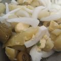 El cooksnap de Sandra cuando hizo Ensalada de patatas con encurtidos.