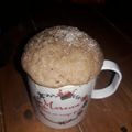 El cooksnap de Morena Rodriguez cuando hizo Bizcochuelo en taza fácil y económico.