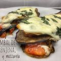El cooksnap de Iban cuando hizo Milhojas de tomate, mozzarella y berenjena.