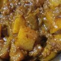 Ragni acharya का कुकस्नैप जब उन्होंने आलू शिमला मिर्च की सब्जी (aloo shimla mirch ki sabzi recipe in Hindi) बनाया था।