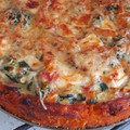 El cooksnap de Clau Z cuando hizo Tarta de verduras en masa de puré de calabaza (sin harina).