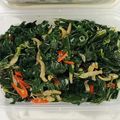 Cooksnap dari Mayang Anjani untuk resep Tumis Daun Singkong Teri Medan