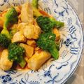 jack06's cooksnap of when they made 鶏もも肉のマンゴーチャツネソテー.