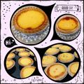 莊雪兒 的 葡式蛋撻 cooksnap