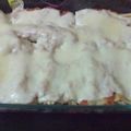 El cooksnap de Karla Paola Collado cuando hizo Canelones rellenos de carne molida y queso crema.