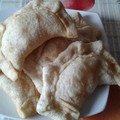 El cooksnap de Teresita Feliz cuando hizo Masa de empanada sin gluten.