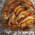 El cooksnap de Maribel Perez cuando hizo Bizcocho de melocotón.