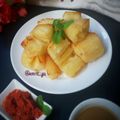 Cooksnap dari Kaka beryl @amrii_g2 untuk resep Singkong Keju Melepuh ala Chef Muhammad