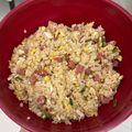 Cooksnap dari wenny maharani untuk resep Garlic Butter Fried Rice / Nasi Goreng Garlic Butter