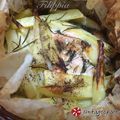 Cooksnap από FILIPPIA στη συνταγή Σολωμός με πατάτες στη λαδόκολλα