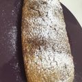 El cooksnap de Carolina Sigal cuando hizo Pan budín banana canela avena.