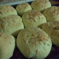 El cooksnap de Romi Irigoita cuando hizo Pan de Ajo y Queso!.