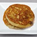 Lakshmi Sridharan Ph D's cooksnap of when they made Banana Pancakes.