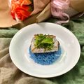 Cooksnap của Rose Truong khi họ làm theo món Cơm hoa đậu biếc đùi gà rôti nước dừa