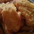 Cooksnap dari ika okta untuk resep Nugget pisang raja toping coklat ala² 😘 Lianda zhie