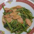 Cooksnap dari Muhammad Syihabbuddin untuk resep Tumis Kangkung Balacan