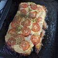 El cooksnap de Fabian Castellano cuando hizo Matambre de cerdo a la pizza!.