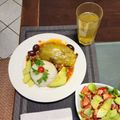 El cooksnap de Gerardo Becerra cuando hizo Caigua Rellena.