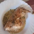 El cooksnap de Sara García Ramajo cuando hizo Cuartos traseros de pollo asados en salsa de limón y tomillo.