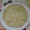 El cooksnap de maggita cuando hizo Tortilla de alcachofas.