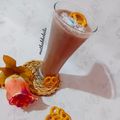 کوک اسنپ مطبخ لیلا بعد از امتحان کردن شیک شکلاتی موزی.