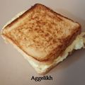 Cooksnap από Αγγελική Χατζή στη συνταγή 💯 Ομελέτα τοστ στο τηγάνι