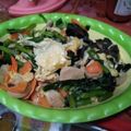 Cooksnap dari irla mutia untuk resep Capcay Kembang Tahu