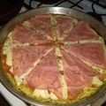 El cooksnap de Aldana Córdoba cuando hizo Pizza saludable de zuquinis.
