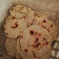 El cooksnap de Paulina Granadino Garrido cuando hizo Churrascas.