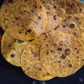 Jagruti Pithadia's cooksnap of when they made બટેટાની સુકીભાજી અને મેથીના થેપલા.