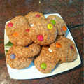 El cooksnap de Josemi CilantroYHierbabuena cuando hizo Galletones con avena, pistachos y miel.