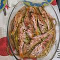 El cooksnap de pacojust51 cuando hizo Salmonetes al horno.