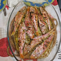 El cooksnap de pacojust51 cuando hizo Salmonetes al horno.