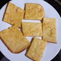 El cooksnap de Belen Ferreira cuando hizo Fainá de queso en licuadora🧀.