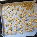 Αικατερίνη Ξαγοράρη 👻's cooksnap of when they made Easy Almond Cookies #eggless.