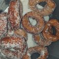 El cooksnap de Milagros Facundo cuando hizo Rosquitas fáciles y económicas.